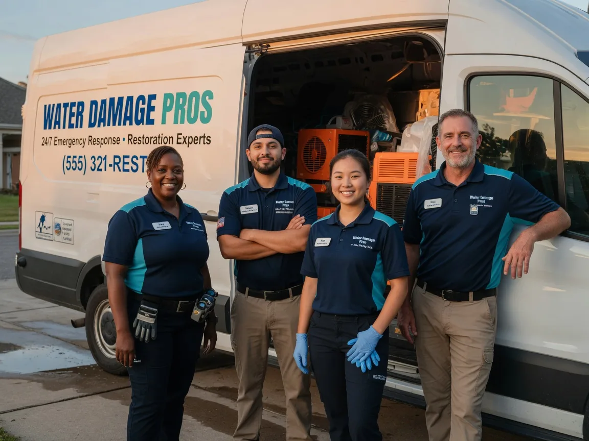 Water Damage Restoration company in Currie, NC